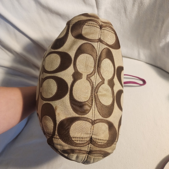 Monogram Coach Hobo - Picture 5 of 9